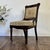 Antique Victorian / Edwardian Library Chair on Casters For Sale - Image 12 of 14