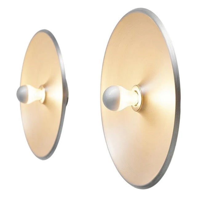 Wall Lamps Model 262 attributed to Gino Sarfatti for Arteluce, Italy, 1971, Set of 2 For Sale - Image 9 of 9