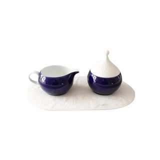 Rosenthal Magic Flute Sarastro Cream & Sugar Set For Sale