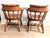 Ethan Allen Vintage Ethan Allen Rock Maple Captain's Chairs - Heirloom Collection For Sale - Image 4 of 8