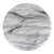 Vintage Italian Carrera Marble Lazy Susan For Sale