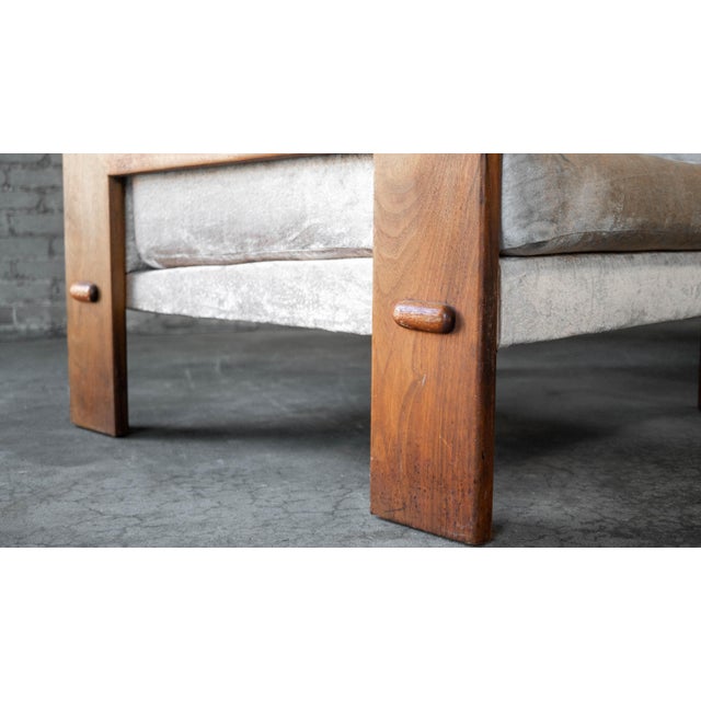 1960s Attributed to Adrian Pearsall for Craft Associates Lounge Chairs - A Pair For Sale In Boston - Image 6 of 18