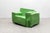 Sculptural green armchair designed by Dror Benshetrit for Cappellini in collaboration with Walt Disney Signature, inspired...