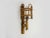 Bamboo Rattan Lantern Wall Light, 1950s For Sale - Image 3 of 9