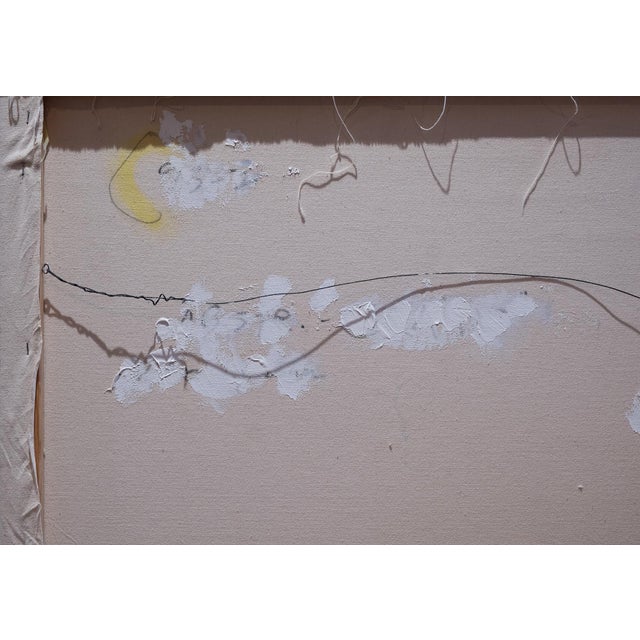 2010s 2012 Contemporary Expressionist Style Sunset Seascape Oil Painting by Joe Reno For Sale - Image 5 of 7