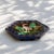French Trivet in Polychrome Barbotine with Pink Bird, 1860 For Sale - Image 4 of 8