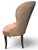 Vintage Mid-Century Sculptural High-Back Slipper Chairs – Pair For Sale - Image 4 of 11