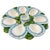 Ceramic Contemporary Italian Ceramic Oyster & Deviled Egg Plate – Bassano Del Grappa Majolica For Sale - Image 7 of 9