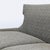 Textile Thomasville Modern Grey Upholstered Loveseat With Nailhead Trim For Sale - Image 7 of 10