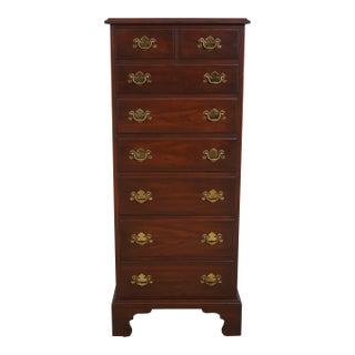 Henkel Harris Cherry 7 Drawer Lingerie Chest For Sale