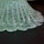Bohemian Green Overshot Glass Epergne – Three Tiered Tidbit Tray, Victorian For Sale - Image 6 of 8