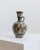Small Hand-Painted Ceramic Vase with Floral Pattern and Handle, 18th Century For Sale - Image 3 of 11