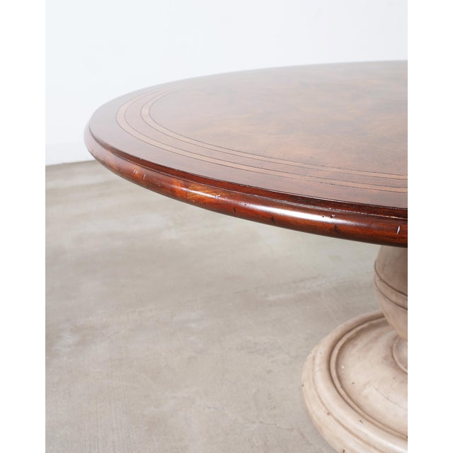 Theodore Alexander "Brooksby Nicolet" Round Dining Table For Sale - Image 17 of 18