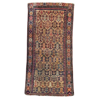 Kurdish Tribal Collectible Rug For Sale
