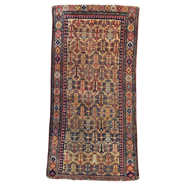 Kurdish Tribal Collectible Rug For Sale