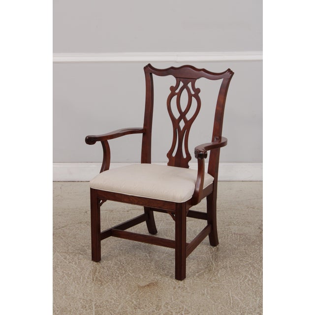 Age: Approx: 20 Years Old Details: Finish no. 310 Penn Manor Collection Cherry Fine Carved Details High Quality...