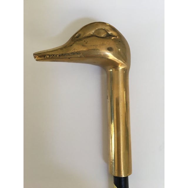 Vintage Brass Duck Head Fireplace Damper Pull Chairish