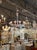 Modern Lavender Murano Glass 10 Arm Chandelier. For Sale - Image 9 of 9