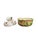Green Rabbit Fitz & Floyd "Le Lapin" Large Oval Covered Vegetable Bowl For Sale - Image 8 of 10