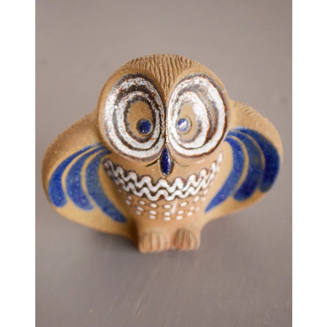 1960s Mid-Century Modern Pottery Sculpture by Thomas Hellström for Nittsjö, Sweden, 1960s For Sale - Image 5 of 10