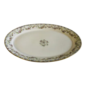 Vintage Haviland Limoges France Floral Serving Platter