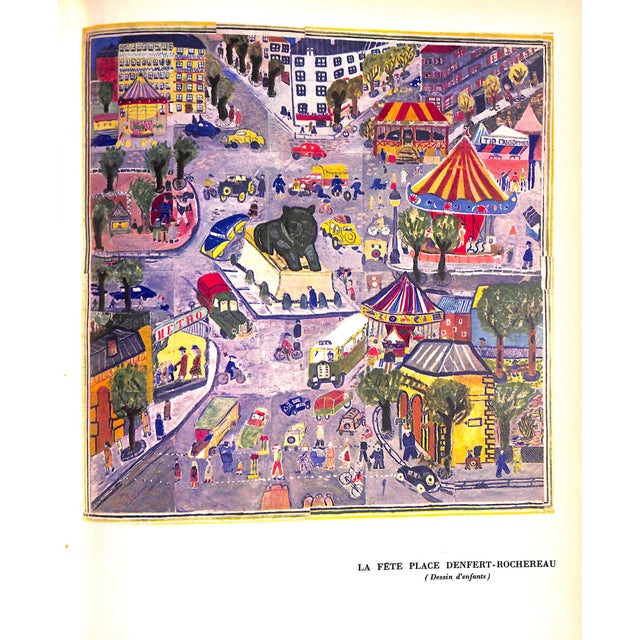 Paper "Paris Mon Coeur..." Book, 1952 For Sale - Image 7 of 12