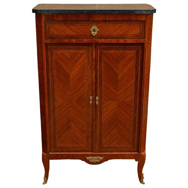 Late 19th Century Louis XV Wooden Cabinet For Sale - Image 6 of 6