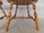 Mid 20th Century Ethan Allen Heirloom Nutmeg Fan Back Windsor Side Chair - A Pair 10-6102 For Sale - Image 5 of 11