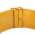 Metal Vintage 18k Yellow Gold Criss-Cross Hammered Wide Bold Statement Bangle Bracelet For Sale - Image 7 of 8