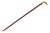 Vintage Walking Stick with Brass Duck Head, 1960s For Sale