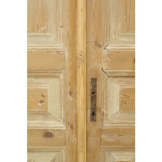 Late 19th Century Double French Doors - a Pair For Sale - Image 4 of 5