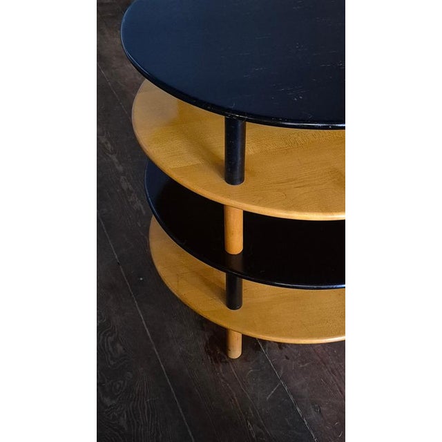 A rare sidetable by Kaj Gottlob (Denmark 1887-1976) -renowned danish architect and one of the main designers of danish...
