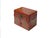 Chinese Oriental Red Dragon Phoenix Mirror Rectangular Jewelry Box For Sale - Image 4 of 10