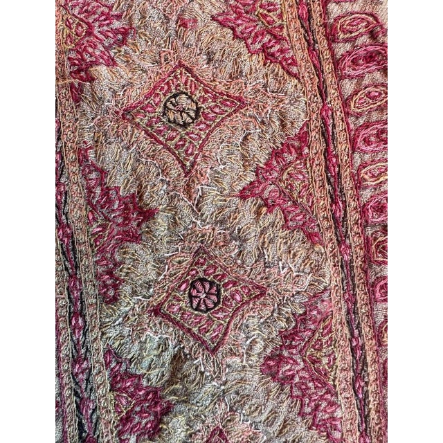 Vintage Termeh Embroidery, 1890s For Sale - Image 14 of 17
