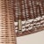 Vintage Inspired Augusta Table Lamp in Woven Rattan For Sale - Image 4 of 9