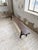 Antique Bench in Dark Patinated Pine, 1890s For Sale - Image 10 of 18