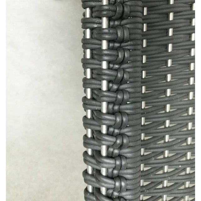 Vintage Footstool by Till Behrens for Schlubach For Sale - Image 10 of 18