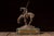 Artist: James Earle Fraser Date: c. 20th century (after 1915 original) Medium: Cast metal with marble base and brass...