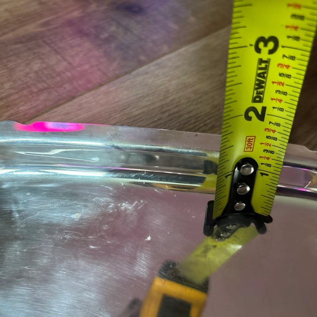 Chocolate Early 20th Century William Rogers MFG Co Silverplate Tray For Sale - Image 8 of 9