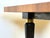 1940s Art Deco Walnut Dining Table, 1940 For Sale - Image 5 of 16