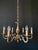 Vintage Brass Chandelier, 1960s For Sale - Image 14 of 14