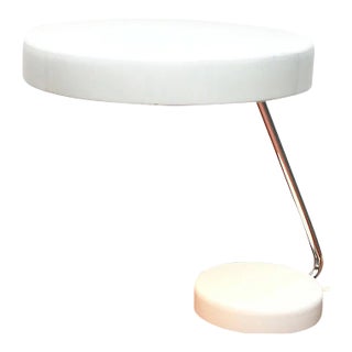 Mid-Century German Minimalist 6658 Table Lamp from Kaiser Idell / Kaiser Leuchten For Sale