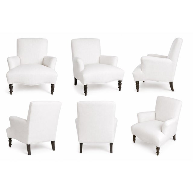 Minimalism Fragments Identity Antique French Bergere Chair For Sale - Image 3 of 4
