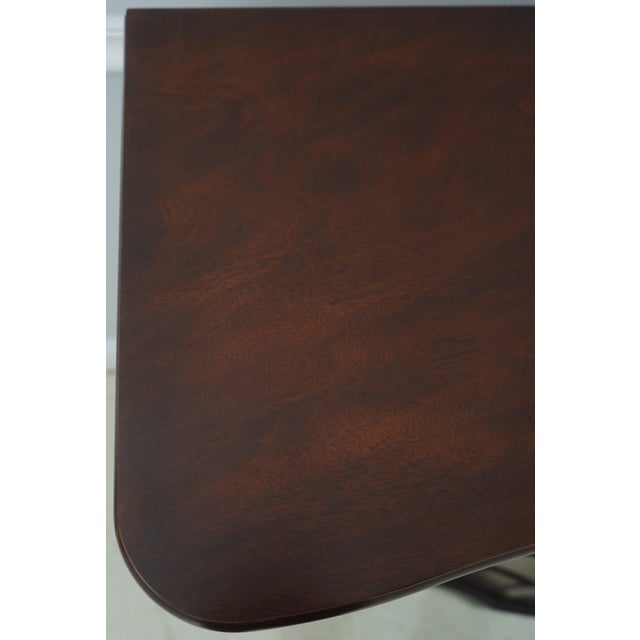 Henkel Harris Mahogany 12 Drawer Dresser For Sale - Image 13 of 18