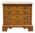 Wellington Hall Banded Mahogany Traditional Style 24" Chairside Chest / Nightstand For Sale