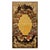 1930s Yellow Roses Medallion Antique American Hooked Rug 2' 8''x5' 0'' Handwoven Wool Carpet For Sale - Image 15 of 18