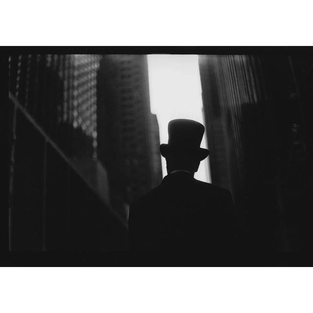 From the series New York by Giacomo Brunelli, this is a Silver Gelatin print in a limited edition of 10 in this size of 9"...