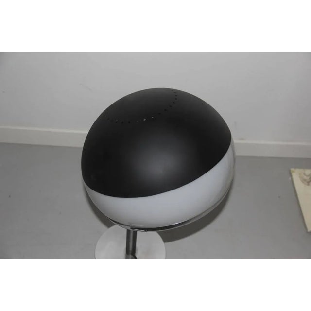 Plastic Vintage Bino Table Lamp by Stoppino, Gregotti, & Meneghetti for Candle For Sale - Image 7 of 10