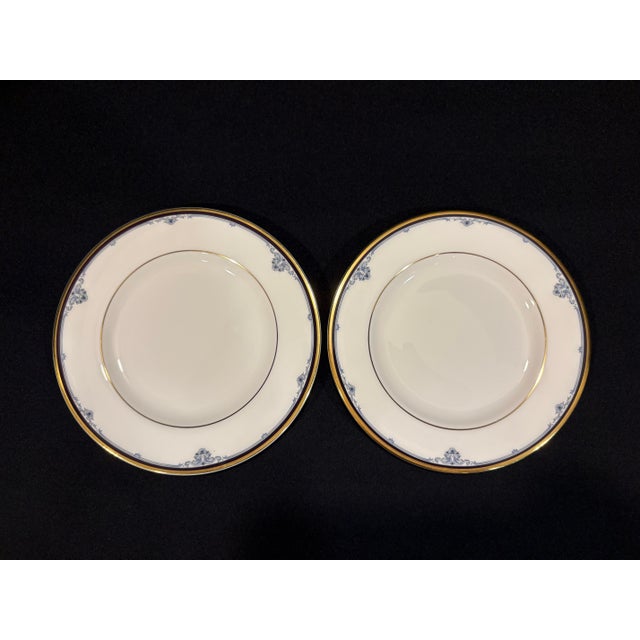 Late Twentieth Century Royal Doulton Dishes in the Princeton Pattern - Set of Fourteen For Sale - Image 10 of 12