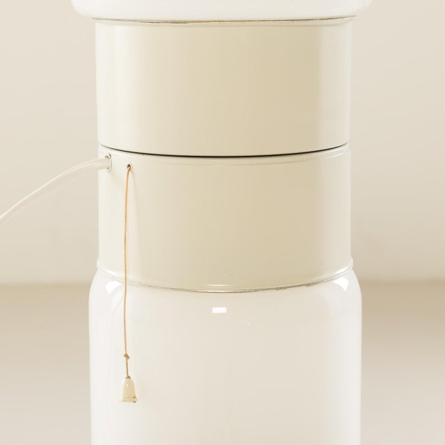 Glass Murano Glass Floor Lamp attr to AV Mazzega, Italy, 1970s For Sale - Image 7 of 8